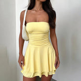 Gianna Grace Ruffle Mini Dress